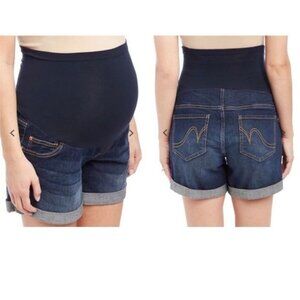 Indigo Blue‎ Size Small Maternity Pregnancy Shorts